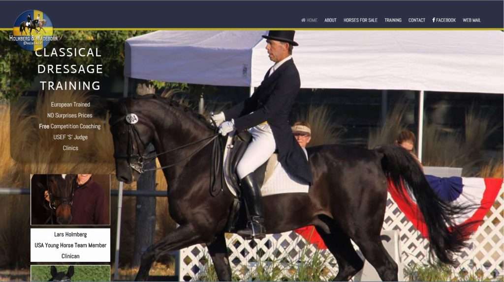 Holmberg & Wadeborn Dressage