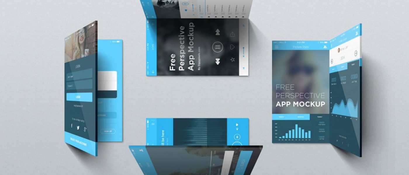 Perspective iOS Mockup