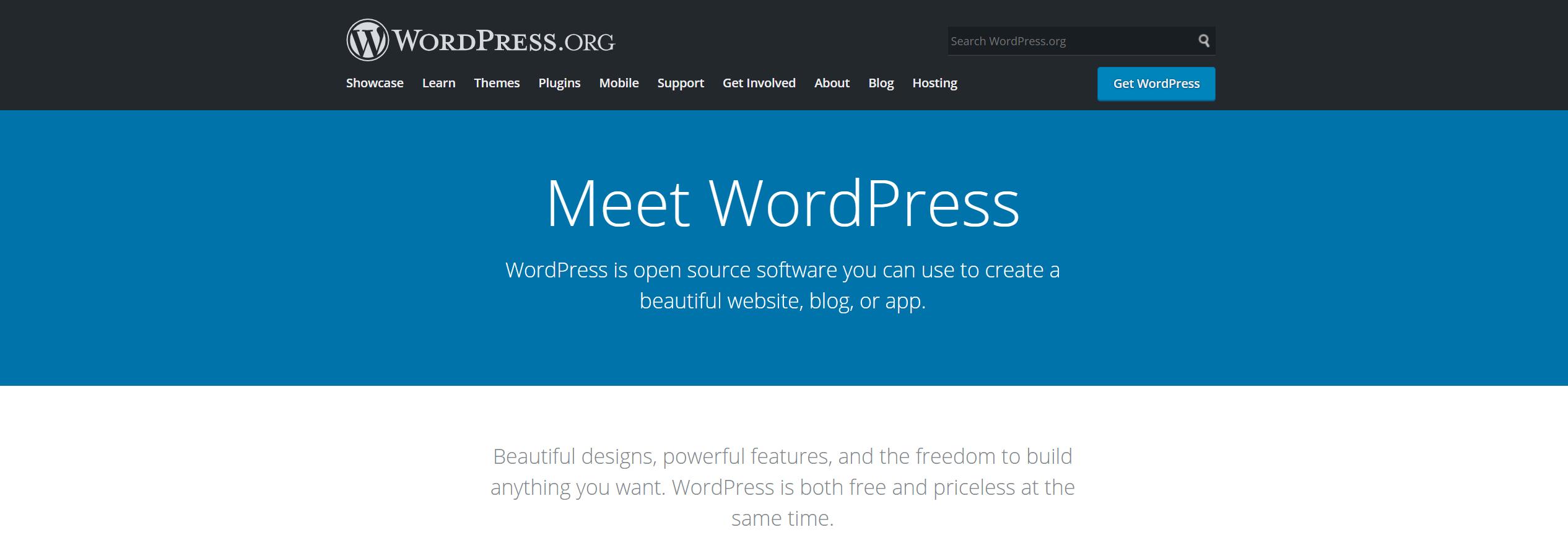 wordpresspage