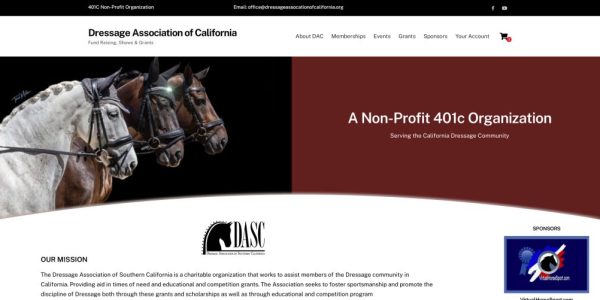 dressageassocationofcalifornia